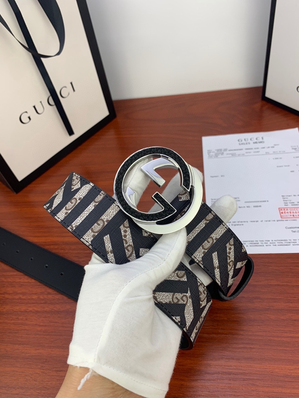 グッチベルト激安素材ディテール